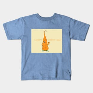 Don't Carrot All Kids T Kids T-Shirt